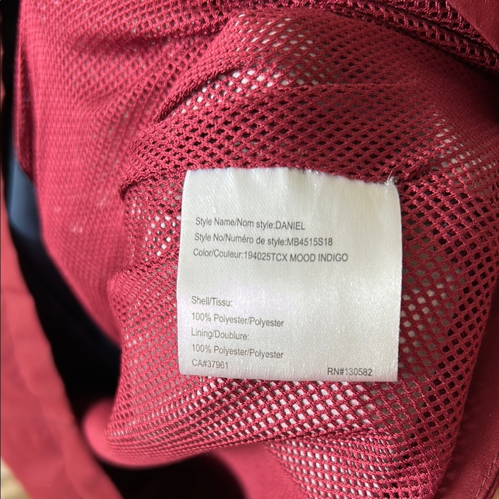McKinley rain jacket - Picture 4 of 4